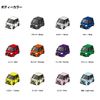 MKJP Honda N-BOX JF3 Custom Key Holder, Base: Black, white