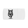 'Scared Cat Running' Pill Box with Tablet Splitter (PI00033828)