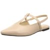Liberty Doll 1159 Women's T-Strap Mule Pump, beige