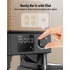 Automatic Cat Feeder for 2 Cats, 20 Cups/5L Automatic Cat Food Dispenser for Sma