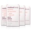 Method Bar Soap, Pure Peace, 6 oz, 4 pack, Packaging May Vary