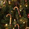 FOCO Washington Commanders NFL 12 Pack Candy Cane Ornament Set