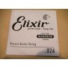 Elixir .024 Rose String 1 Piece Coated Nano Web Elixir Electric Guitar Strings Wound Strings