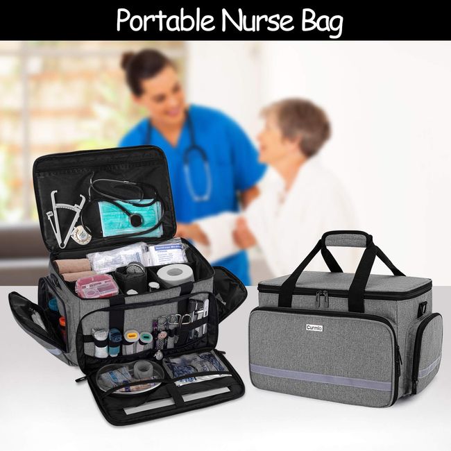 Travel Medicine Bag, Portable Medicine Storage Bag, Student