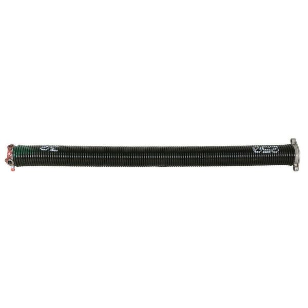 Prime-Line 0.250 in. x 2 in. x 32 in., Green, Torsion Spring, Right Hand Wind