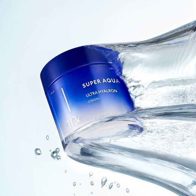 [Missha] Super Aqua Ultra Hyalon Cream 70ml