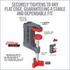 Real Avid Smart-Assist C-Mount, Clamp-Down Mount Compatible with Smart-Assist Accessory System - Features Reversible Mounting and 4 Smart Docks