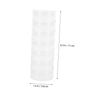 2pcs 7 Day Pill Organizer Case Tower Weekly Stackable Pill Storage