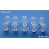 10 Large Soft Replacement Dome Eartips for Siemens Motion BTE Hearing Aids