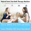 Double Ionic Foot Bath Detox clean Machine With 100 pack Liner For Home Club Use