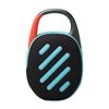 JBL Clip 5 Bluetooth Speaker and divvi! Protective Case - Black Orange