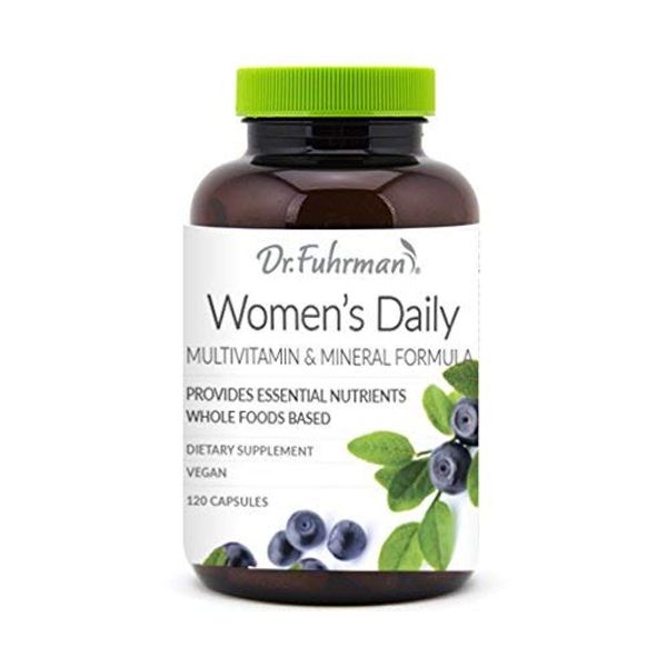 Dr. Fuhrman's Women's Daily Formula +D3 120 Caps