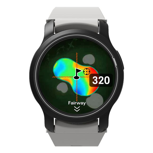 GOLFBUDDY Aim W12 Full Color Touch Golf Watch