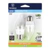 Westinghouse 0512300 40W Equivalent C11 Soft White LED Light Bulb with Medium Base