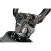 Rox Speed FX - 2" Pivoting Bar Risers for 7/8" Handlebar (Black) 1R-P2SS