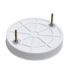 Oatey 43419 Flange Cover Kit, No Size, White