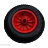 14" REPLACEMENT PNEUMATIC WHEELBARROW WHEEL 3.50/4.00-8 (35MM BORE)