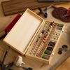 228pc Universal Deluxe Rotary Tool Accessory Set for Sanding Polishing Cutting