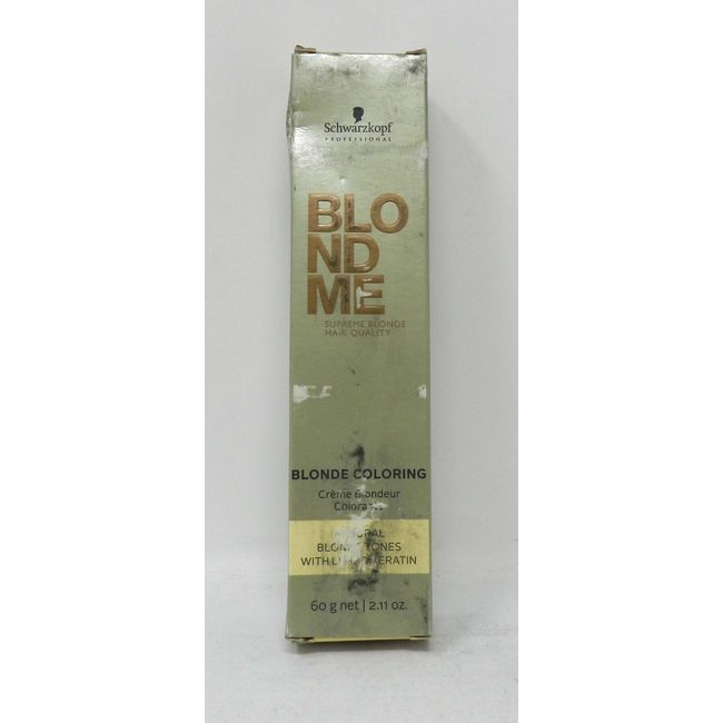 Schwarzkopf BondMe Blonde Coloring Natural Ice 60G