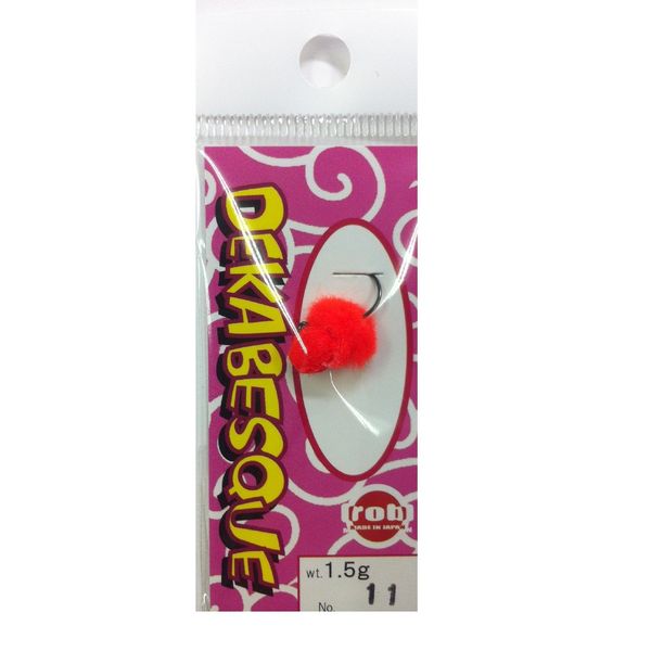 Roburua Dekabesuku 1.5g # 11 Flame