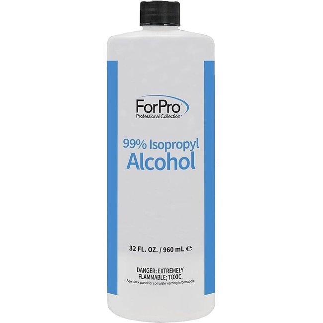 ForPro 99% Isopropyl Alcohol IPA - Pure Concentrated - High Purity - 32 fl oz