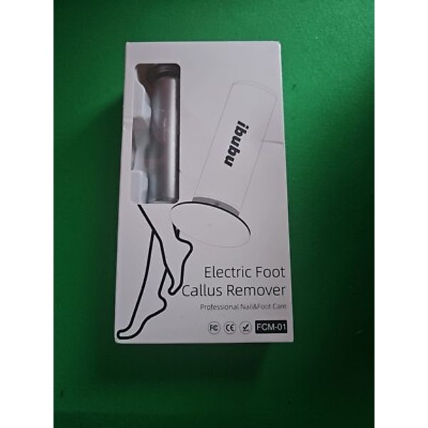 ibubu Electric Callus Remover Powerful Electric Foot File Grinder Sander Mach...
