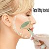 fuvooi Jade Roller Gua Sha Set,Jade Roller Facial Roller,Face Roller Massager, Face Massager Roller, Skin Care Tools (5 in 1)
