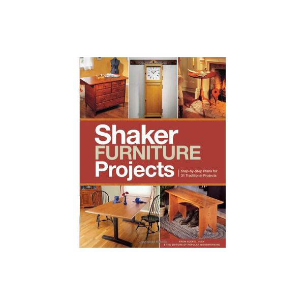 【预订】Shaker Furniture Projects