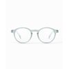 IZIPIZI LetmeSee #D Light Tortoise Reading Glasses +2 Light Tortoise