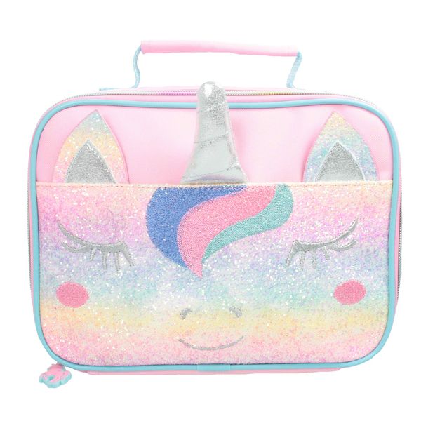 My Matching Sascha Unicorn Pink Lunch Bag