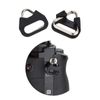 Stainless Steel Triangle Split Ring,Camera Strap Hook Lug Ring, with Plastic Cap,for Belt Hook Lanyard for Camera Shoulder Strap (4 pcs)