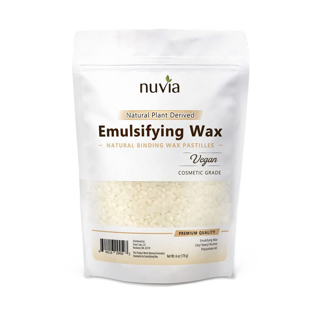 Candelilla Wax 100% Pure & Natural, Vegan - Vegetable Wax; Food & Cosmetic  Grade, Granule Form; 4 oz by Nuvia Organics