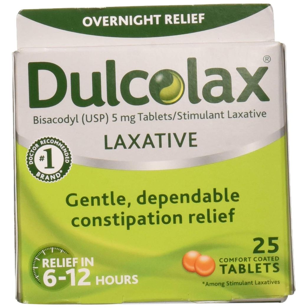 Dulcolax 10 Mg Laxative Suppositories - 16 Ea 