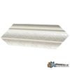 White Home Decors 3D Wall Sticker Molding Skirting Lines Border