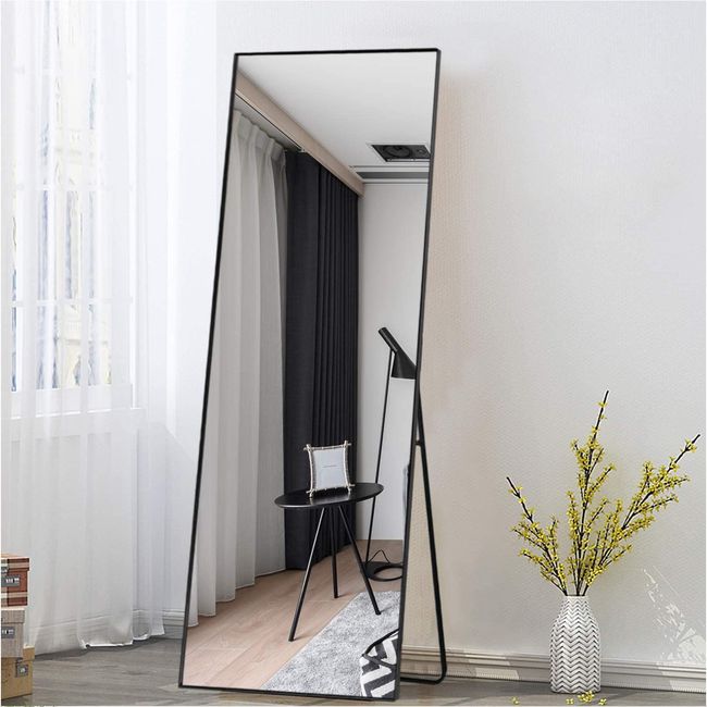 55"X20" Full Length Mirror Wall Mirror Full Length Body Mirror Bathroom Mirror F