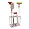 Long Handle Tool Organizer Garage Garden Tool Storage Rack Maximize Garage Space