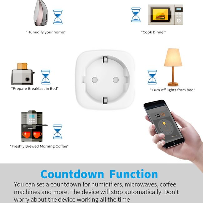 Apps Smart Life App with Smart Plug User Manual