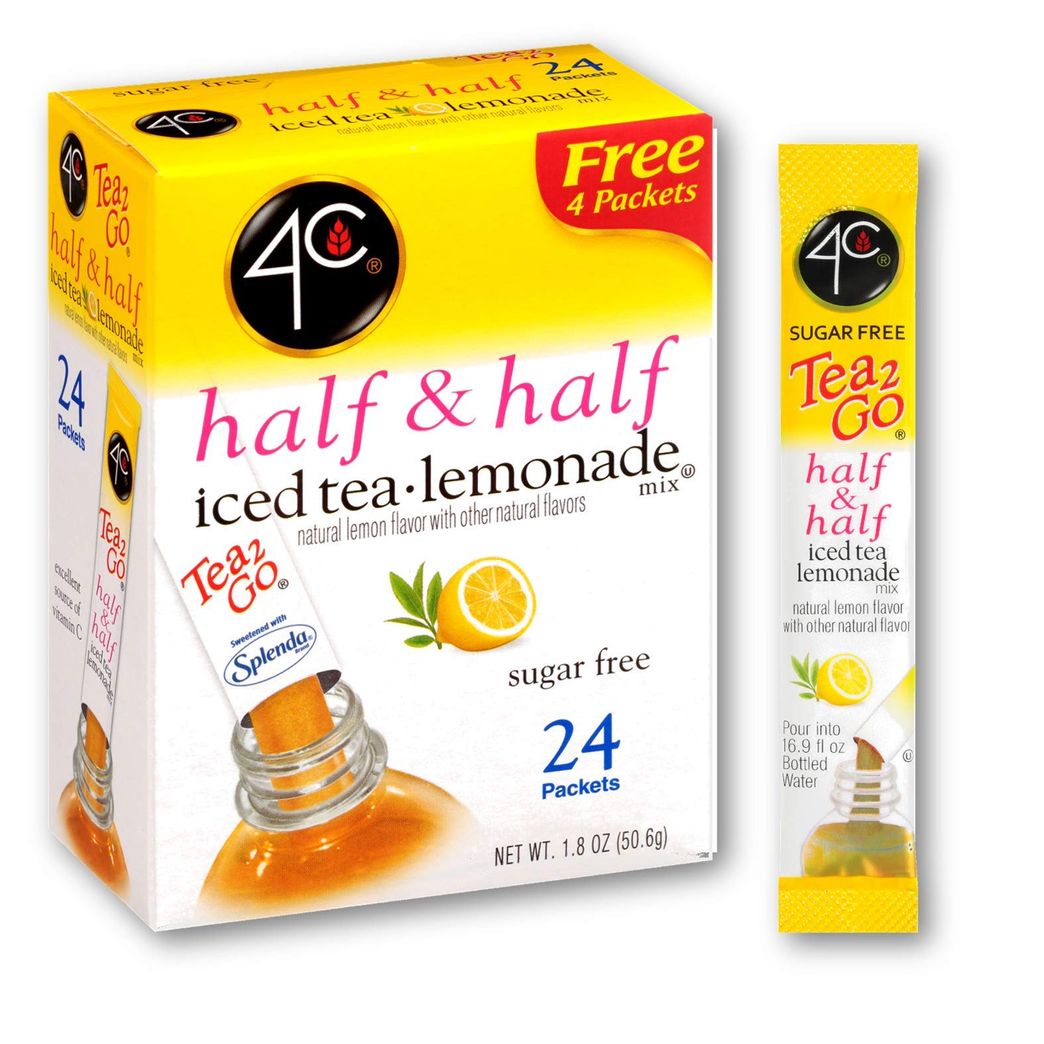 Half & Half Iced Tea/Lemonade Mix - 4C Foods