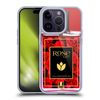 Head Case Designs Rose Mist Perfume Collection Soft Gel Case Compatible with Apple iPhone 14 Pro