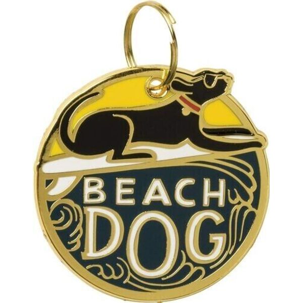 NEW Primitives By Kathy Dog Collar Charm Beach Dog Pet Charm Accessorize Collar