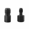 Autojack O2 Oxygen Sensor Socket Set, 5 Piece Wrench Remover Tool, Thread Chaser Set, Removing and Installing on Cars & Vans, Includes Plastic Case