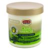 African Pride Olive Miracle Leave-In Conditioner 15oz Jar (2 Pack, 300ml)
