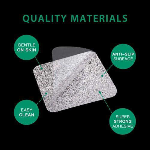 Non Slip Bathtub Stickers 28 PCS Adhesive Anti Slip Shower Stickers for Bath Tub,Bathroom,Stairs with Premium Scraper