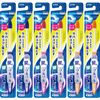 Clinica PRO Toothbrush Rubber Head Compact Regular Set of 6