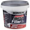 Ronseal 36553 Smooth Finish Filler Quick Drying 600g , White