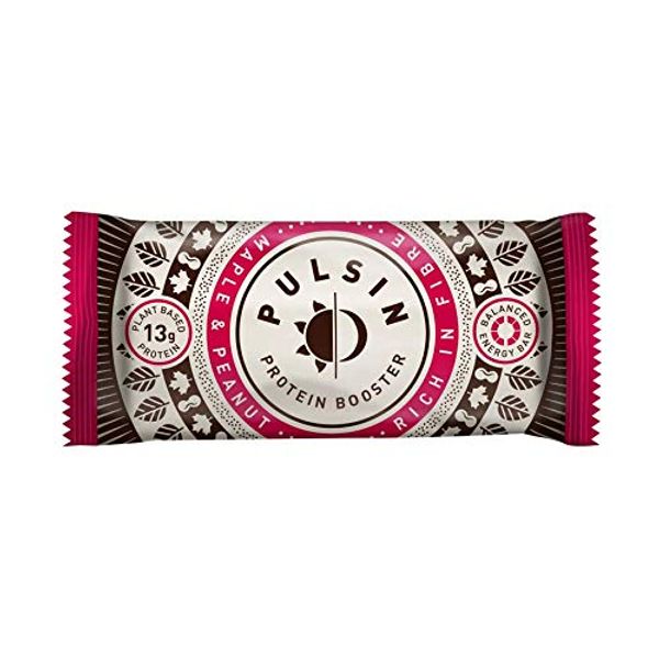 Pulsin' | Maple & Peanut Protein Bar | 4 x 50g