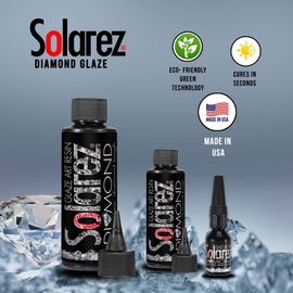 SOLAREZ Ultra-Clear Two-Part Surfboard Epoxy Resin 1.5 Gal Professional  Laminating Resin ~ Perfect Sandability, Low Viscosity, High Gloss, 2 :1  Mix