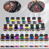 All Purpose Tattoo Ink 25 Base Color Set Tattoo Supplies Professional Tattoo Pigment Body Color 0.5 Oz (15 Milliliters)