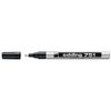 edding 751 PAINT MARKER PEN BULLET TIP - SILVER (PACK OF 3)