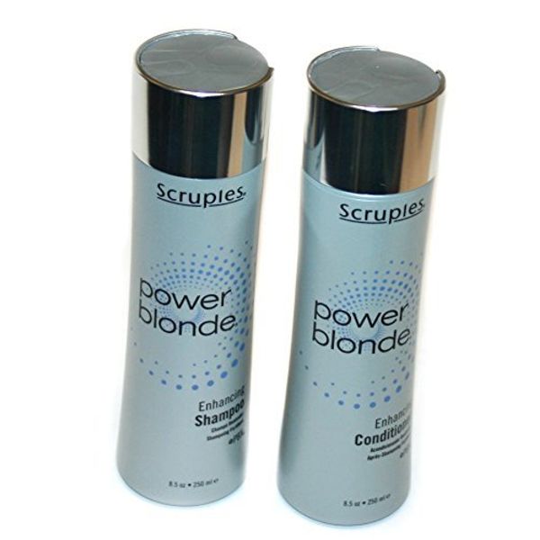Scruples Power Blonde Enhancing 8.5 Ounce (Shampoo and Conditioner)